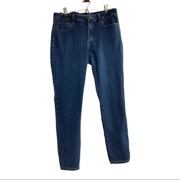 MICHAEL KORS, Skinny Jeans, Blue, Size 8 inseam 27” - Picture 1 of 12